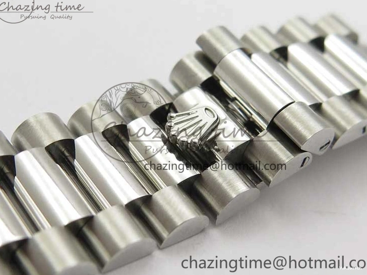 on SS SS Dial Day-Date Dial Green 904 New Markers Bracelet A2836 228239 Version BP 40mm President Stick 0313